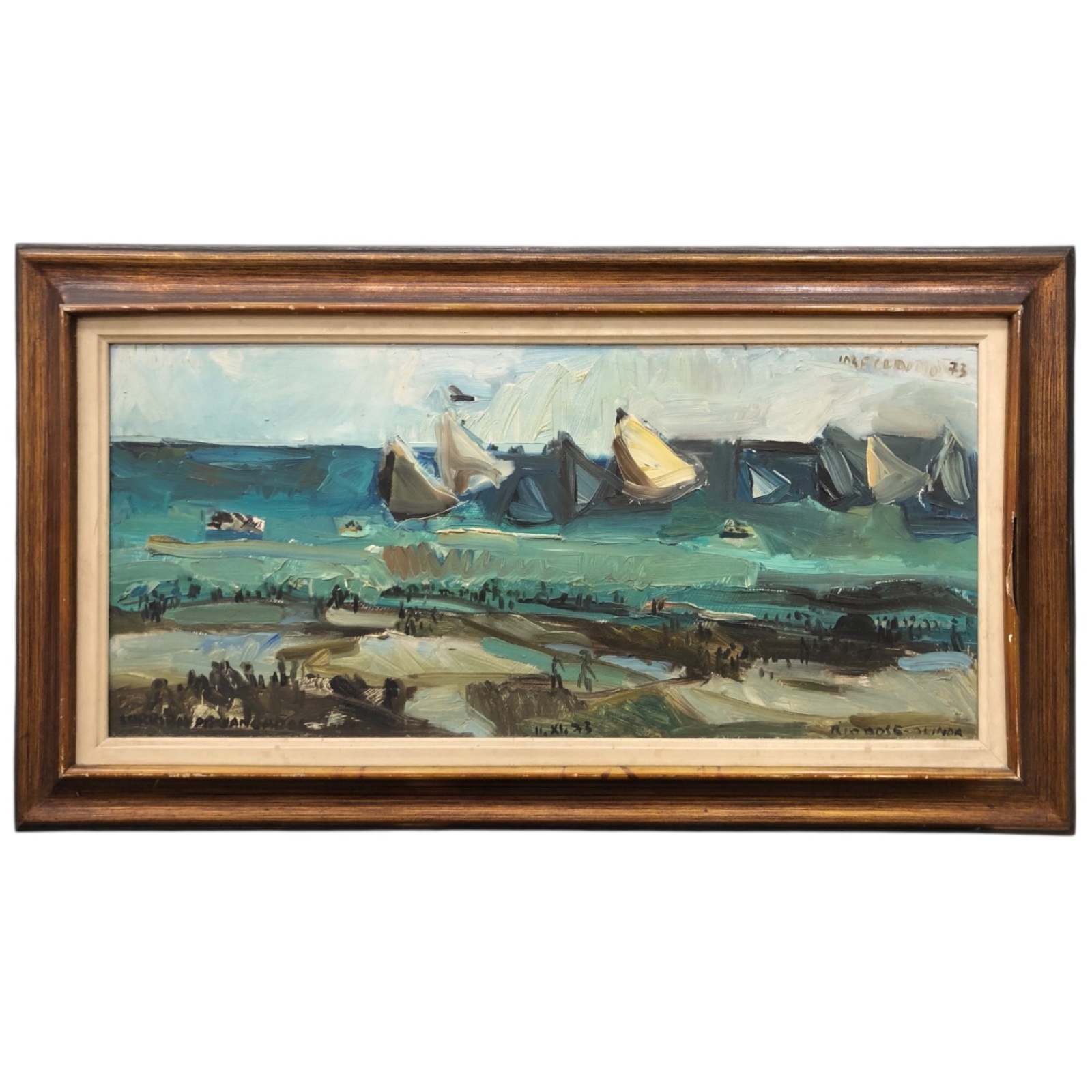 José Cláudio (1932-2023), Corrida de Jangadas, 1973 - foto 5 de 6