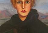 Cândido Portinari (1903-1962), Retrato de Isaur... - Óleo s/ tela<br>Ass. inf. direito <br>Reproduzido no raisonné do artista, vol. I, pág.139, figura 105, FCO 3645