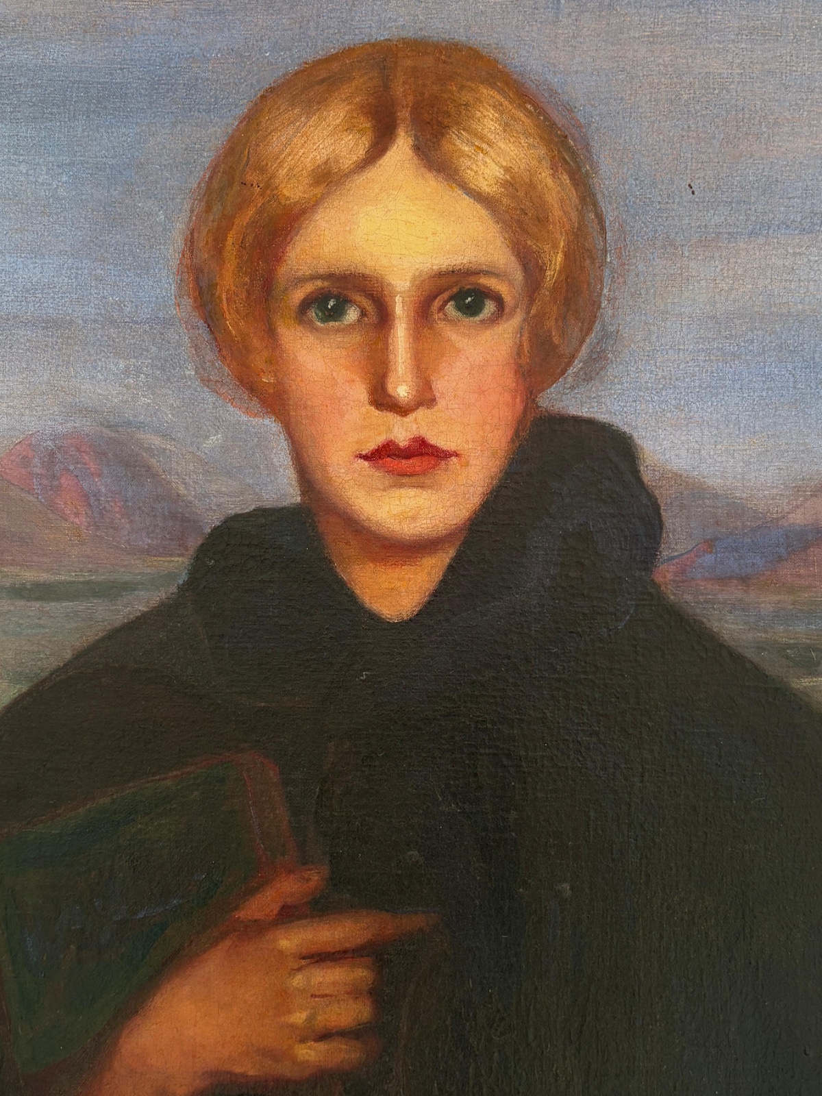 Cândido Portinari (1903-1962), Retrato de Isaura de Almeida Mário, 1928 - foto 3 de 6