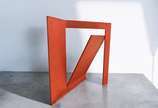Franz Weissmann (1911-2005), Sem título - Escultura em ferro <br>Datado de 1997 <br>Ass. na peça