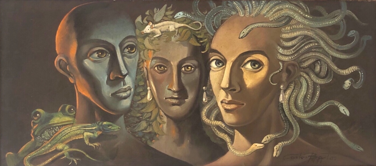 Carlos Bastos (1925-2004), Mitologia, 1971 - foto 1 de 8