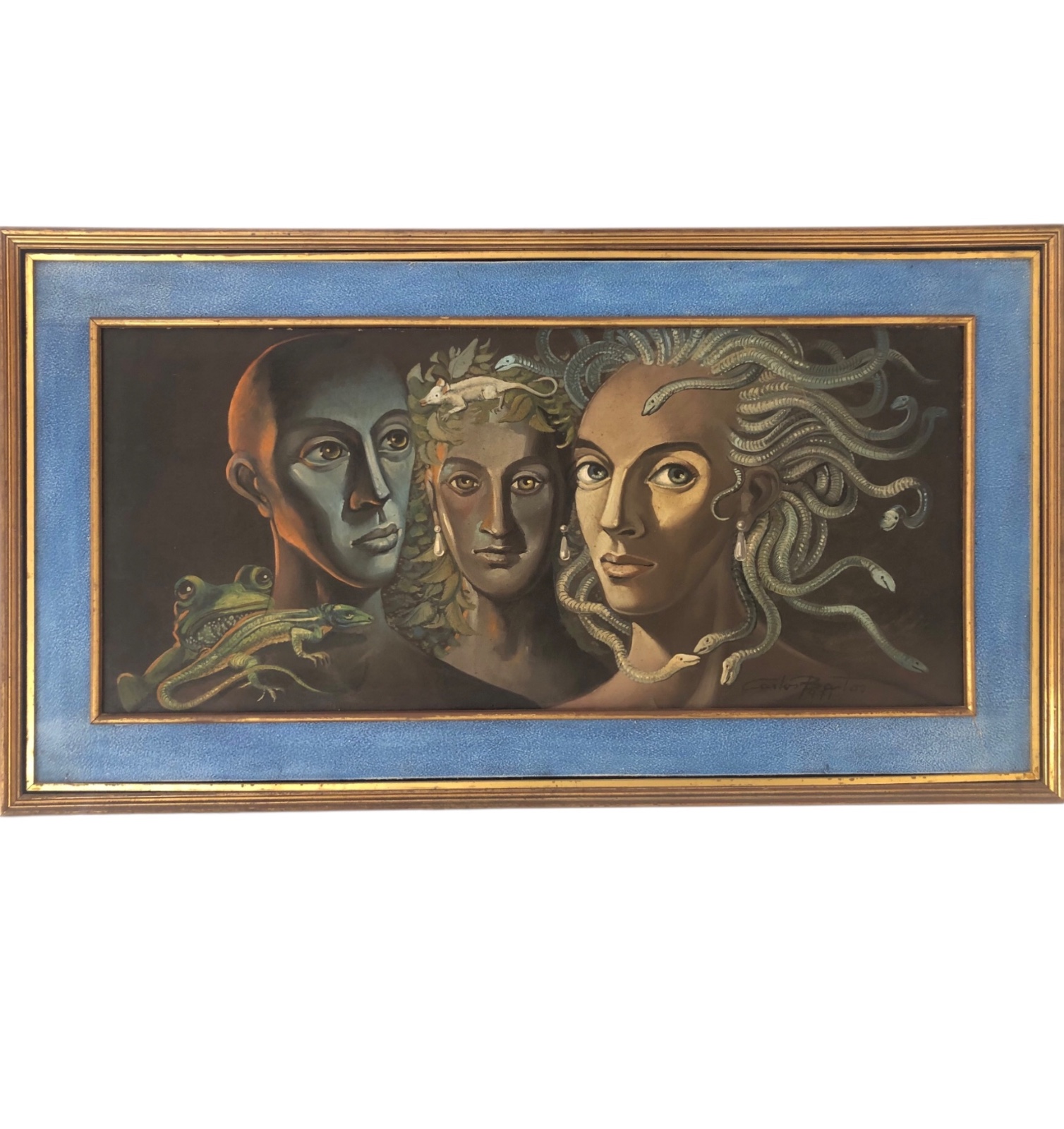 Carlos Bastos (1925-2004), Mitologia, 1971 - foto 4 de 8