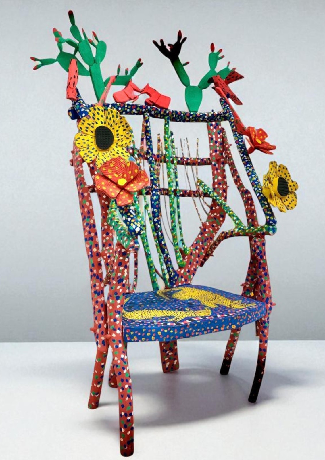 Mestre Jasson (1954), Trono - foto 1 de 6