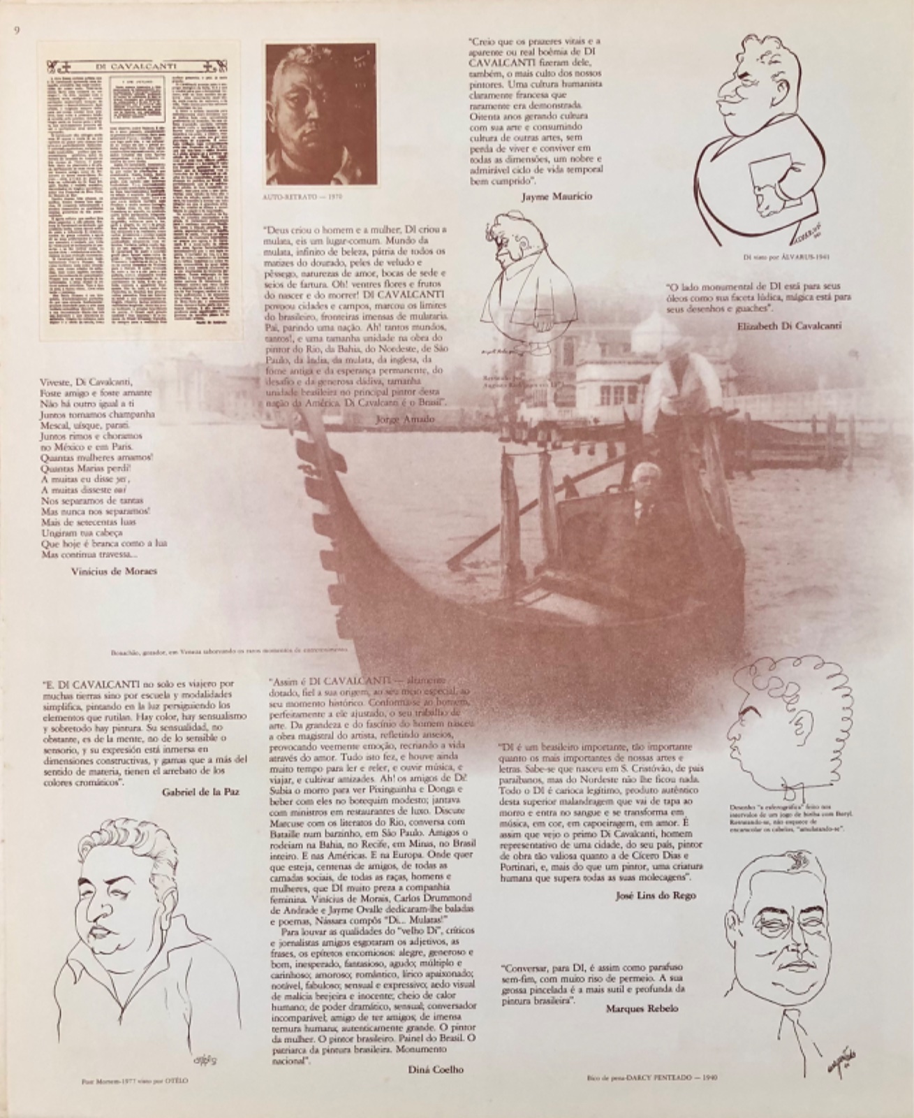 Di Cavalcanti (1897-1976) - foto 4 de 10