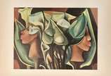Di Cavalcanti (1897-1976),  - Álbum retrospectivo dedicado a Emiliano Di Cavalcanti, um dos mais importantes artistas do modernismo brasileiro <br>Contendo 9 gravuras do artista 