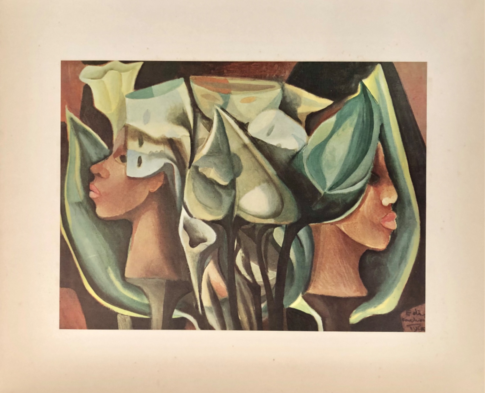 Di Cavalcanti (1897-1976) - foto 7 de 10