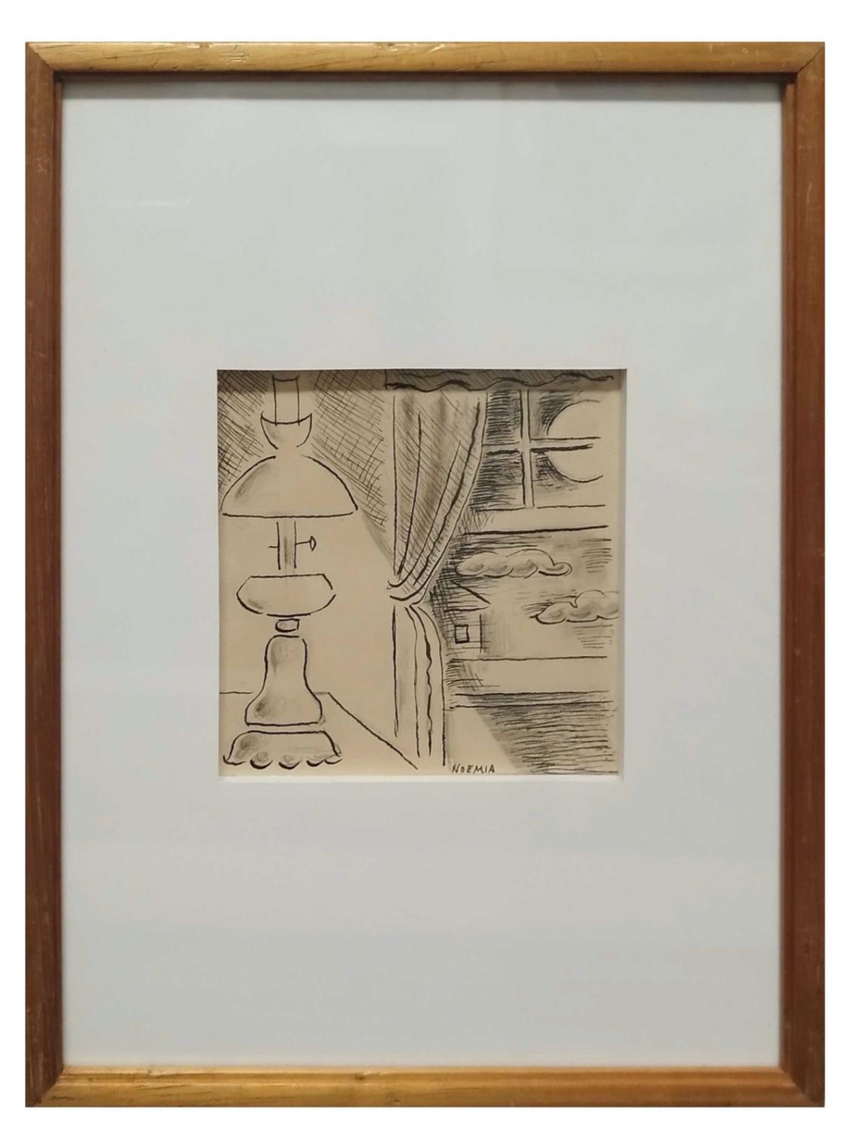 Noemia Mourão (1912-1992), Abajour - foto 2 de 2