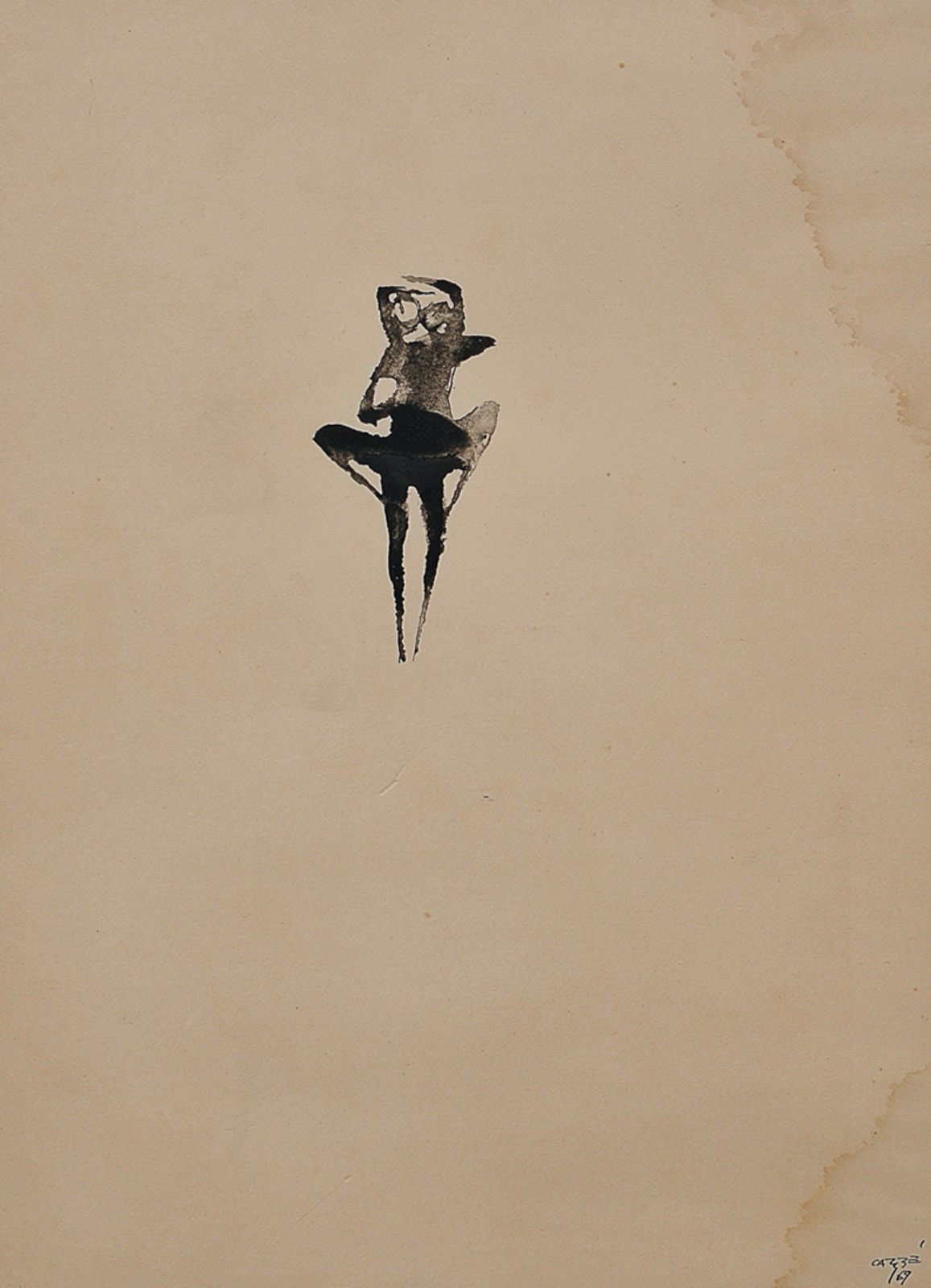 Hector Carybé (1911-1997), Nº 38 - Amantes 2, 1969 - foto 2 de 2