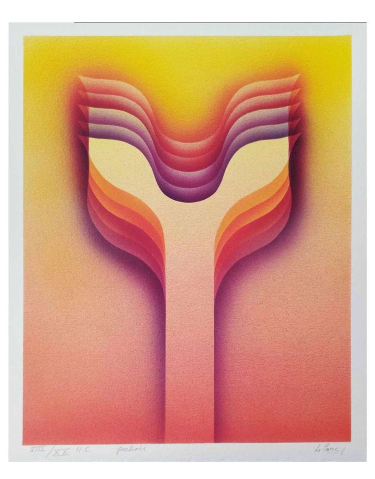 Julio Le Parc (1928-2026), Pochoir - foto 2 de 2