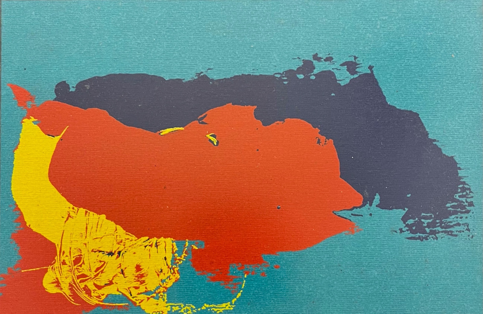 Manabu Mabe (1924-1997), Abstrato, 1970 - foto 1 de 5