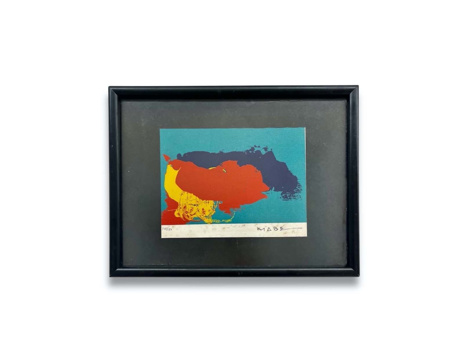 Manabu Mabe (1924-1997), Abstrato, 1970 - foto 2 de 5