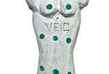 Véio (1947), A coroa - Escultura em madeira <br>Ass. na peça <br>Apresenta certificado
