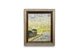 Alfredo Volpi (1896-1988),  - Óleo s/ placa<br>Ass. inf. direito 
