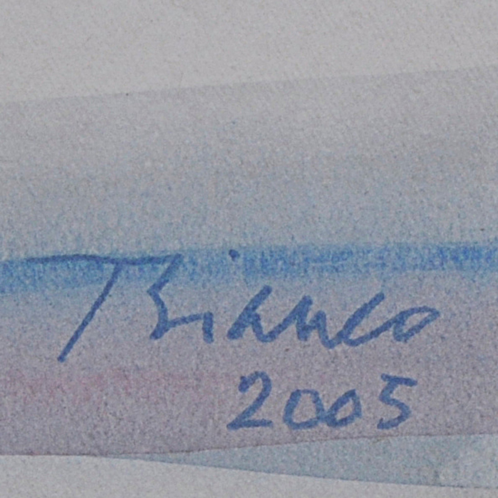 Enrico Bianco (1918-2013), Vaso de flores, 2005 - foto 3 de 3