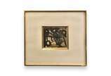 Iberê Camargo (1914-1994),  - Aguada de nanquim sobre papel <br>Ass. inf. central