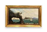 Oscar Pereira da Silva (1867-1939), RJ - Vista ... - Óleo s/ tela<br>Ass. inf. esquerdo 