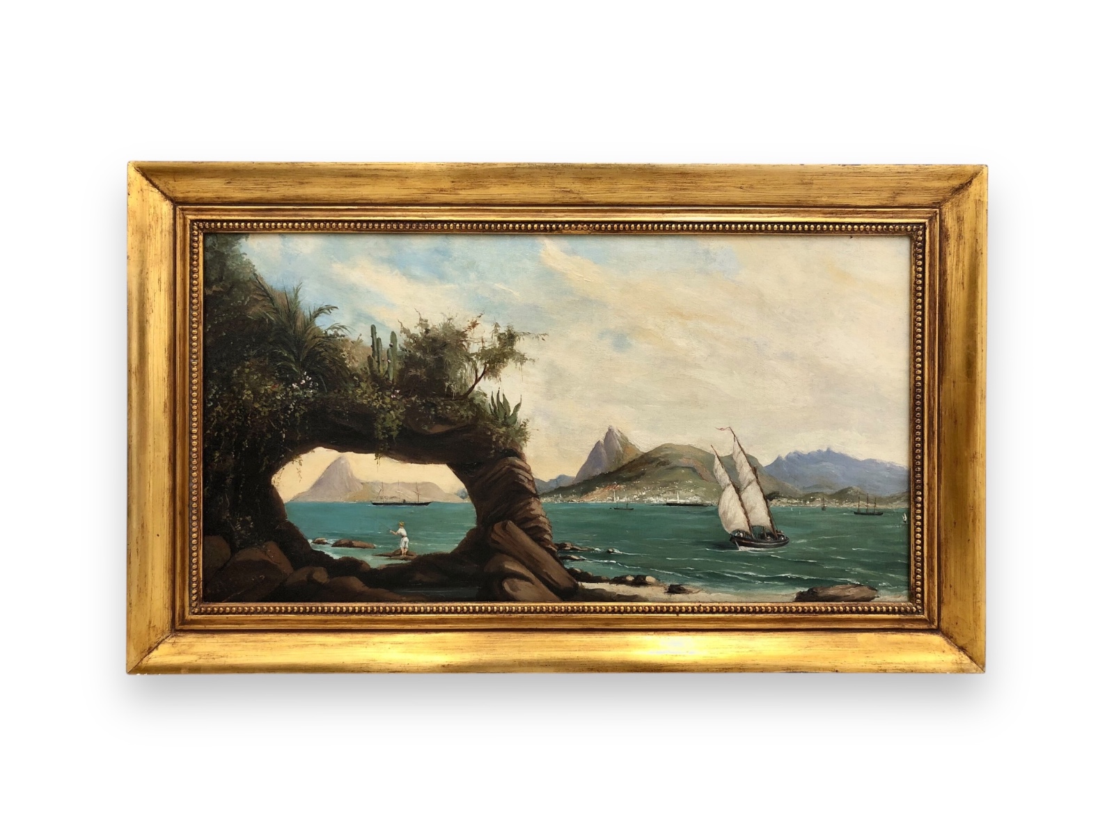 Oscar Pereira da Silva (1867-1939), RJ - Vista de Niterói - foto 2 de 4