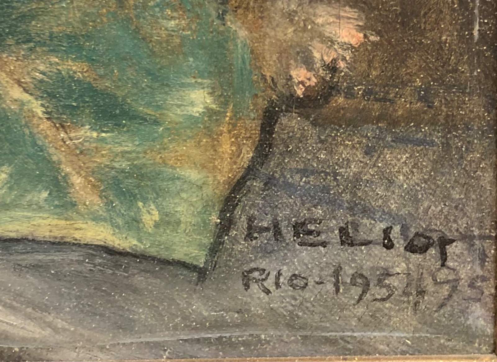 Helios Seelinger (1978-1965), Cesta de Flores, 1954 - foto 3 de 4