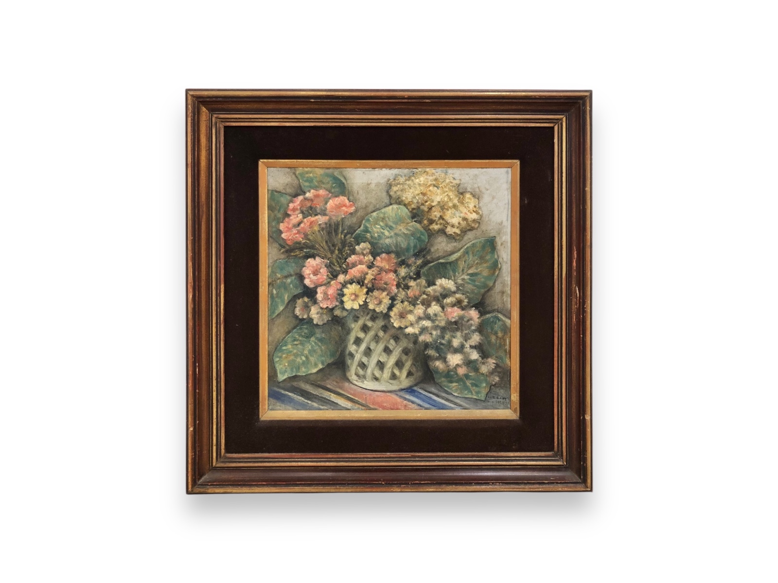 Helios Seelinger (1978-1965), Cesta de Flores, 1954 - foto 2 de 4