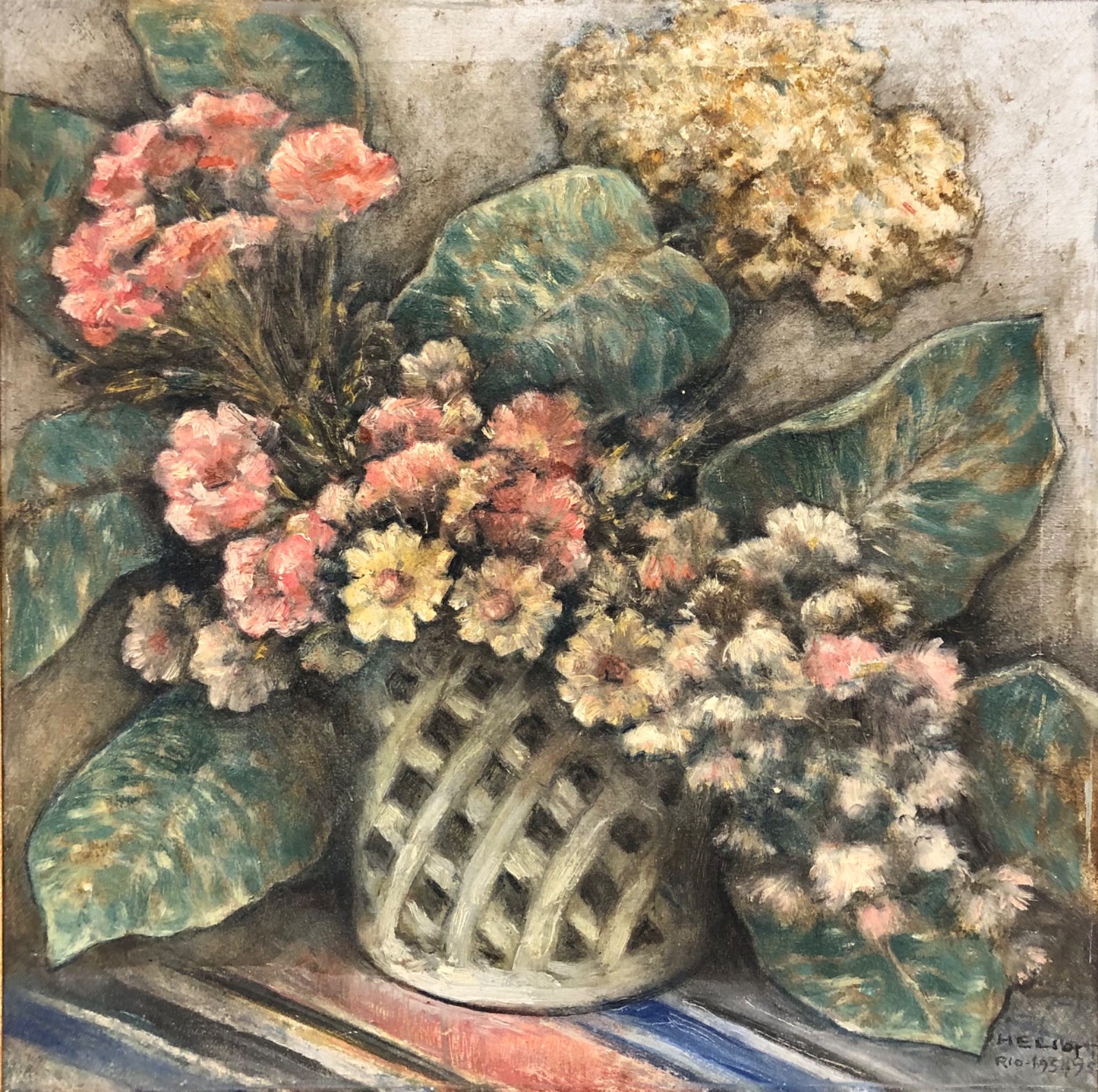 Helios Seelinger (1978-1965), Cesta de Flores, 1954 - foto 1 de 4