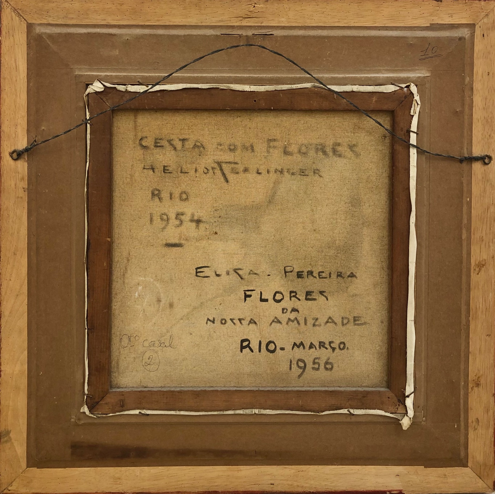 Helios Seelinger (1978-1965), Cesta de Flores, 1954 - foto 4 de 4