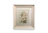 Georgina de Albuquerque (1885-1962), Flores - Aquarela s/ papel<br>Ass. inf. esquerdo 