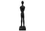 Bruno Giorgi (1905-1993), EFEBO - Escultura em bronze patinado <br>Ass. na peça