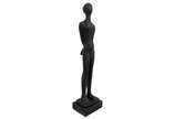 Bruno Giorgi (1905-1993), EFEBO - Escultura em bronze patinado <br>Ass. na peça