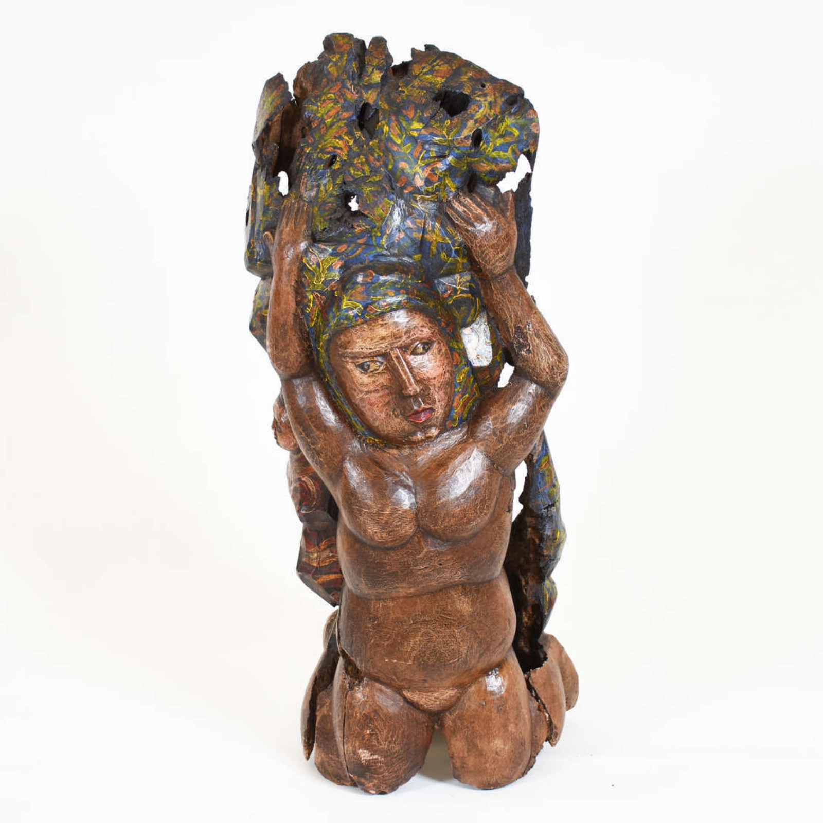 Maurino de Araújo (1943-2020), Figura feminia - foto 1 de 4