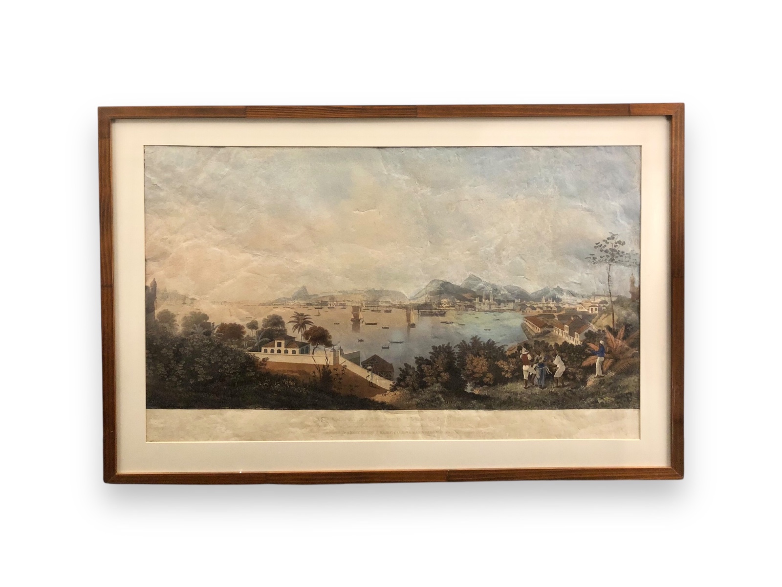 Rio de janeiro from Ilha das Cobras , 1833 - foto 2 de 4
