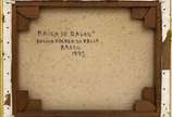 Rosina Becker do Valle (1914-2000), Briga de ga... - Óleo s/ tela <br>Ass. inf. central