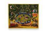 Rosina Becker do Valle (1914-2000), Briga de ga... - Óleo s/ tela <br>Ass. inf. central