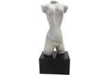 Bruno Giorgi (1905-1993), Torso  - Escultura em mármore <br>Ass. na peça 