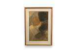Samson Flexor (1907-1971), Sem titulo, 1962 - Aquarela s/ papel<br>Ass. inf. direito 