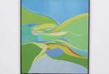 Maria Polo (1937-1983), Sem titulo, 1978 - Óleo s/tela<br>Ass. e datado inf. esquerdo