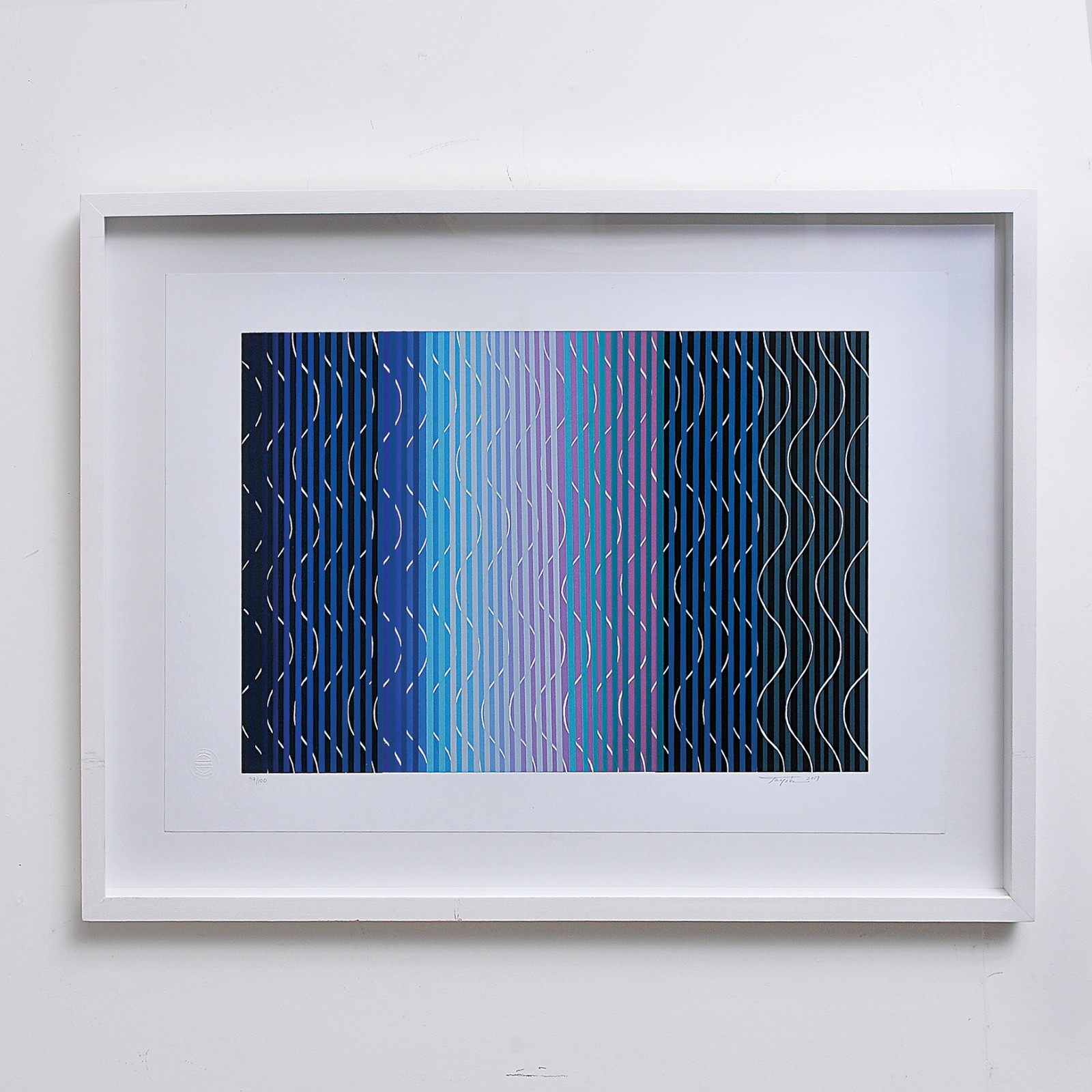 Yutaka Toyota (1931), Ondas, 2016 - foto 2 de 2