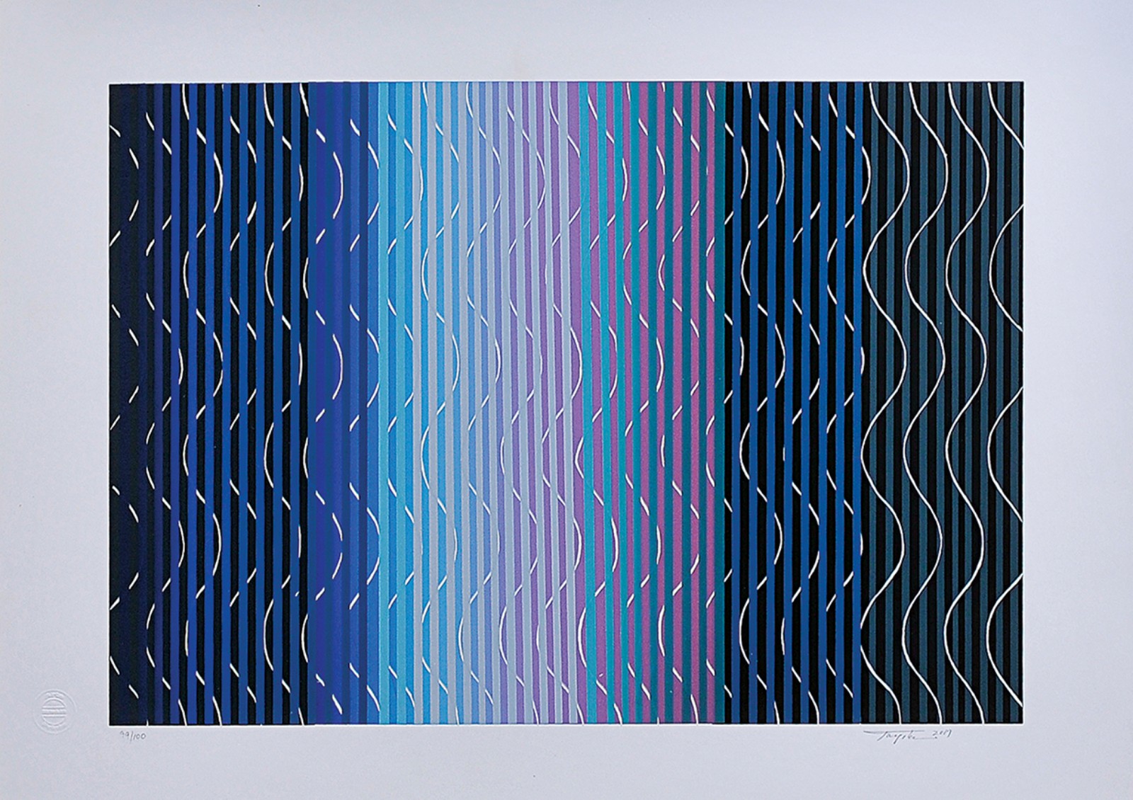 Yutaka Toyota (1931), Ondas, 2016 - foto 1 de 2