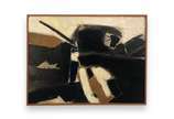 Maria Polo (1937-1983), Abstrato, 1963 - Óleo s/ tela<br>Ass. inf. esquerdo 