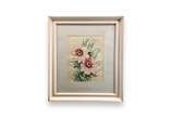 Georgina de Albuquerque (1885-1962), Flores  - Aquarela s/ papel <br>Ass. inf. direito