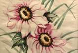 Georgina de Albuquerque (1885-1962), Flores  - Aquarela s/ papel <br>Ass. inf. direito