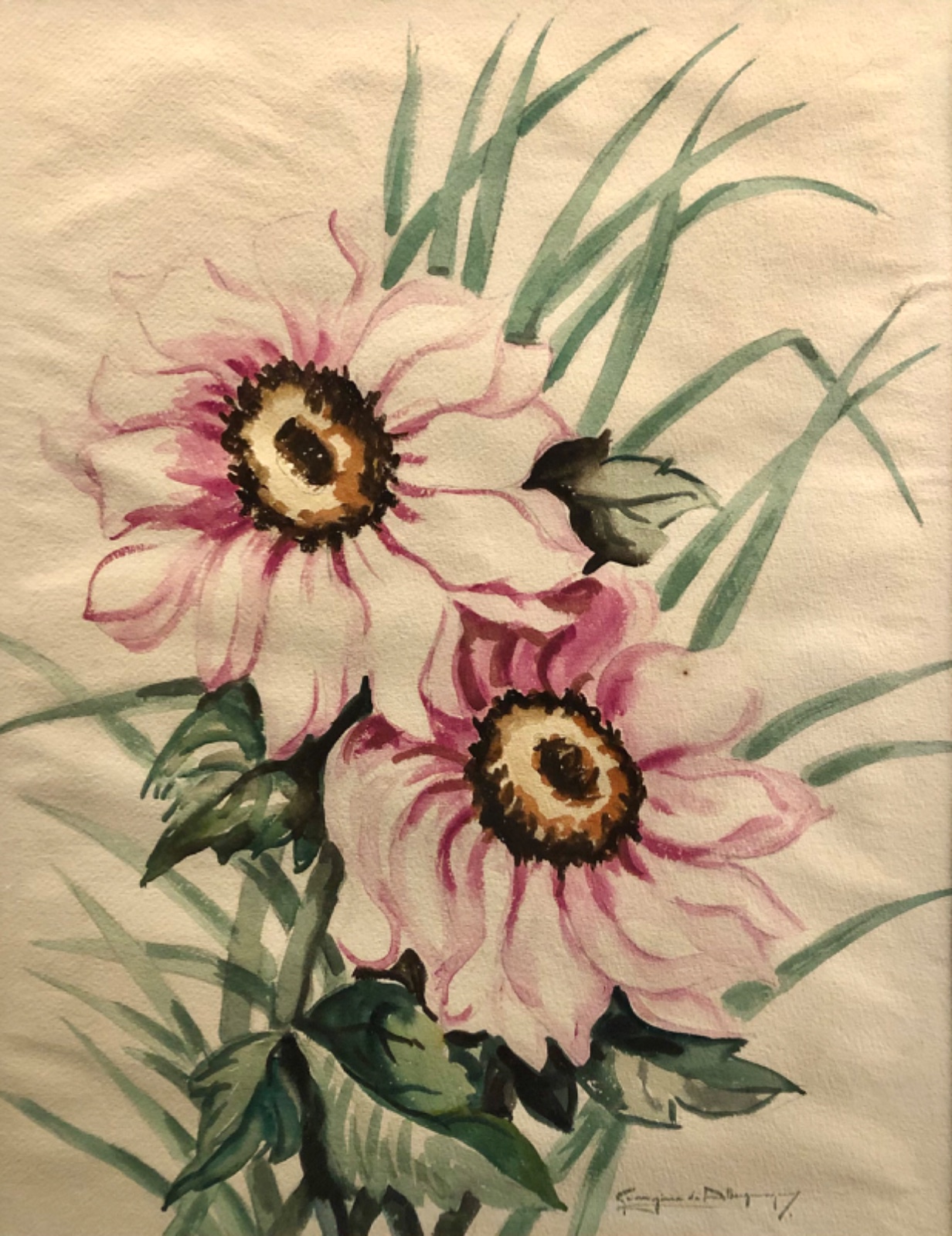 Georgina de Albuquerque (1885-1962), Flores - foto 1 de 4