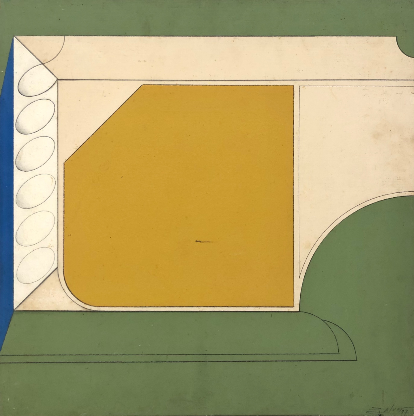 Abelardo Zaluar (1924-1987), Sem titulo, 1977 - foto 1 de 4