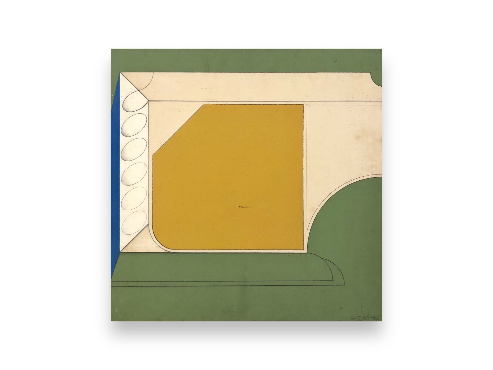 Abelardo Zaluar (1924-1987), Sem titulo, 1977 - foto 2 de 4