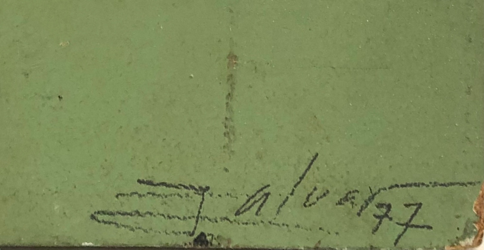 Abelardo Zaluar (1924-1987), Sem titulo, 1977 - foto 3 de 4