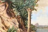 Antônio Parreiras (1860-1937), Pão de Açúcar vi... - Óleo s/ tela <br>Ass. inf. direito 