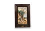 Antônio Parreiras (1860-1937), Pão de Açúcar vi... - Óleo s/ tela <br>Ass. inf. direito 
