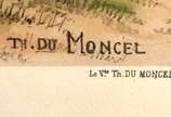 Théodose du Moncel, Rio de Janeiro - Panorama, ... - Litografia <br>Ass. inf. direito