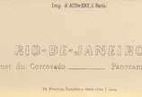 Théodose du Moncel, Rio de Janeiro - Panorama, ... - Litografia <br>Ass. inf. direito