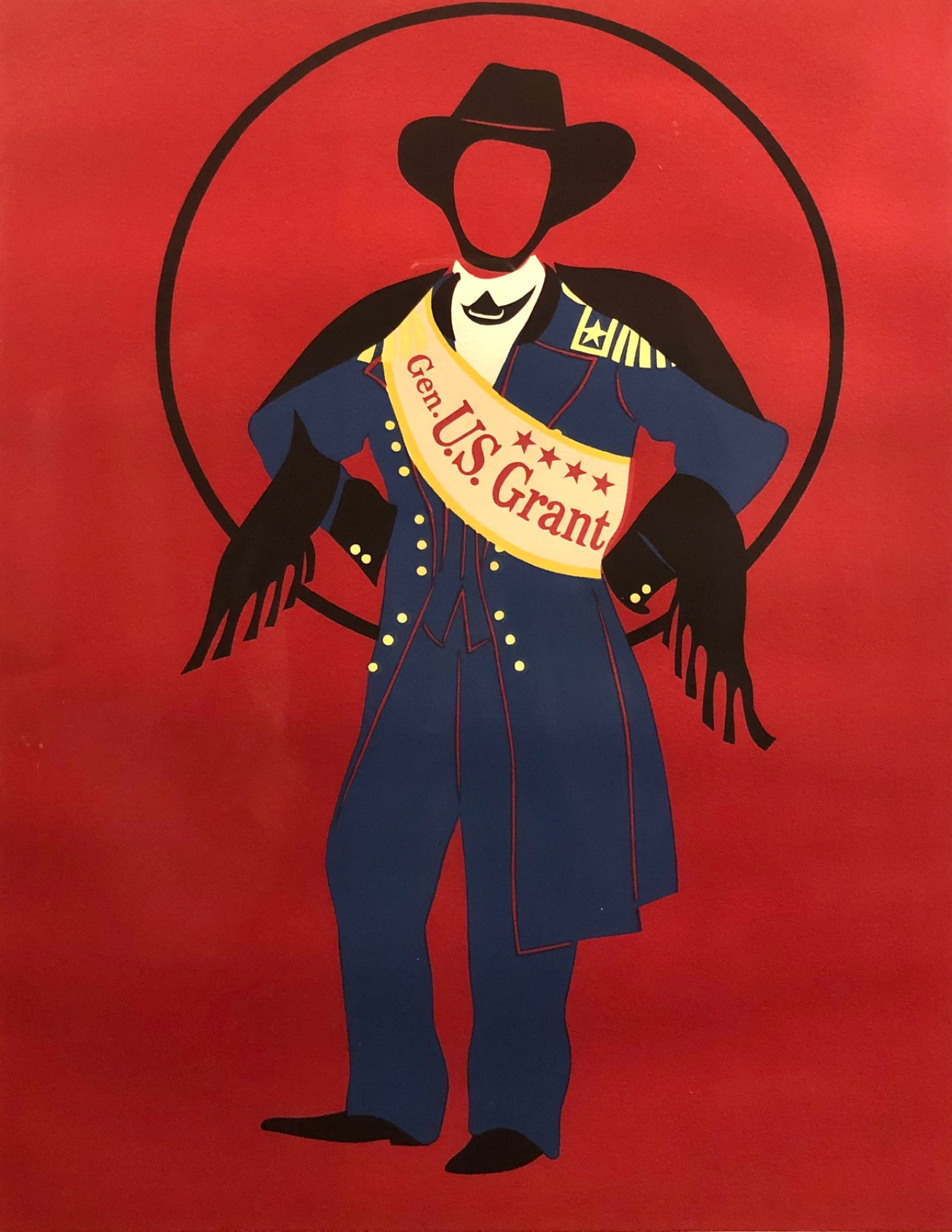 Robert Indiana (1928-2018), General U.S Grant, 1977 - foto 1 de 5