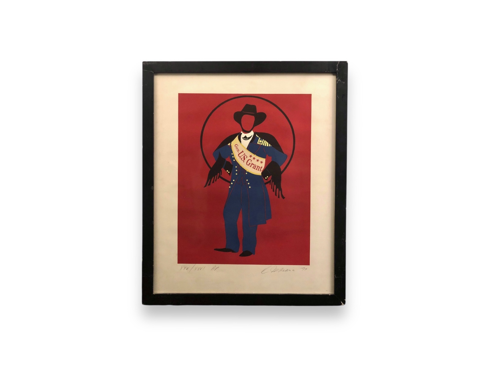 Robert Indiana (1928-2018), General U.S Grant, 1977 - foto 2 de 5